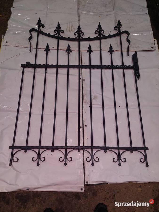 Furtka stalowa malowana kolor antracyt Lwówek Śląski sprzedam