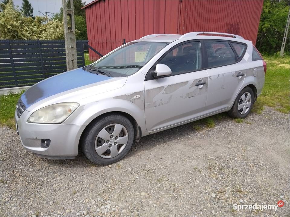KIA CEED KOMBI 2008 Cee'd śląskie Wisła Wielka