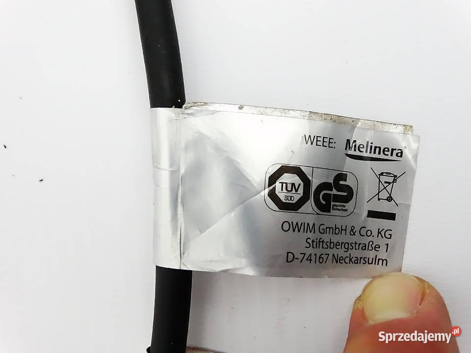 LED wąż świetlny Melinera 10 m biały IP44 Biłgoraj