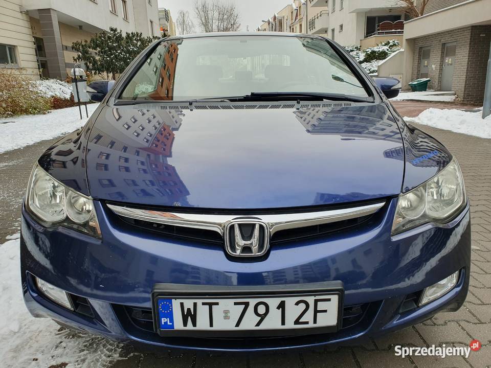 Honda Civic Sedan VIII 13 Hybryda LPG Nowa lakier metallic