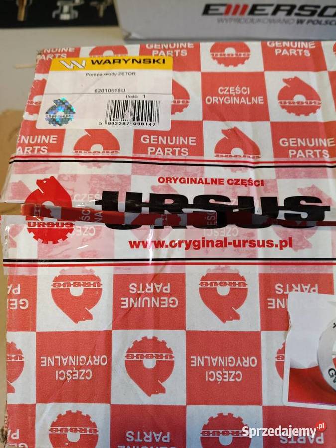 Pompa wody Zetor Płock