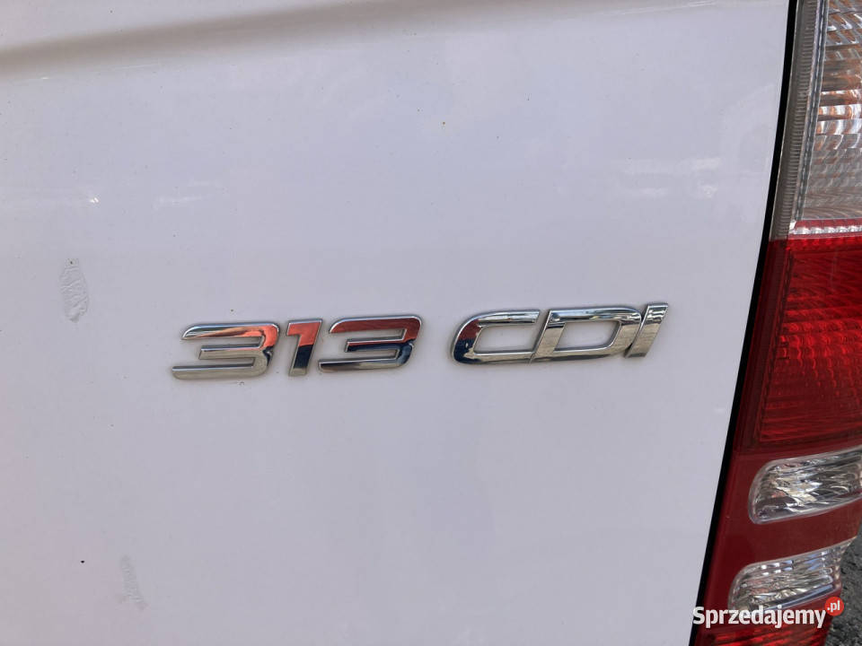 Mercedes Sprinter Sprinter 313CDI 2015 dolnośląskie Syców sprzedam