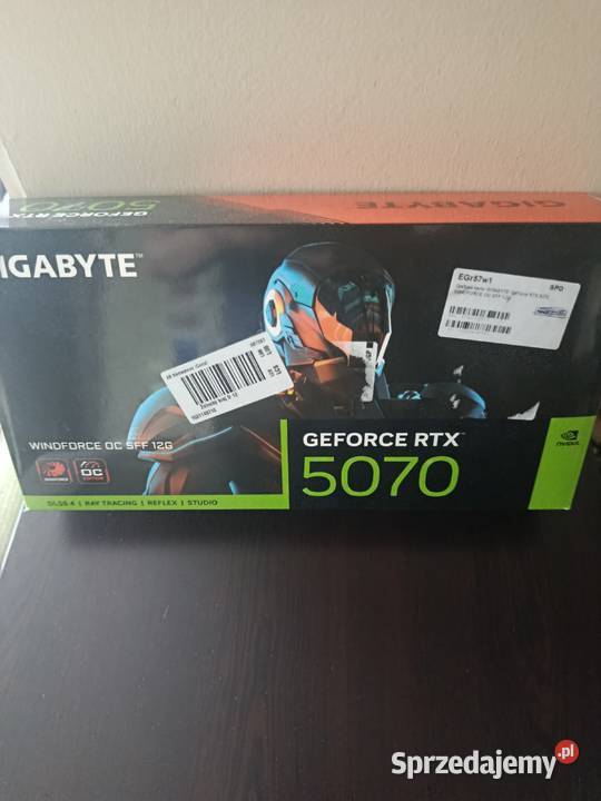 RTX 5070 12 GB OC Białka