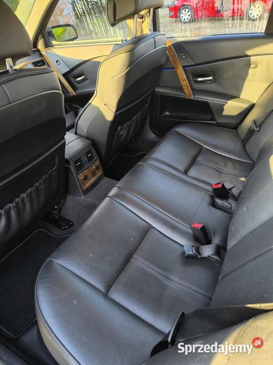 BMW E60 seria 5 Działoszyn