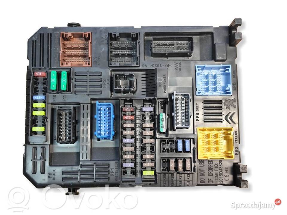 CITROEN C3 III STEROWNIK MODUL BSI BSM SKRZYNKA