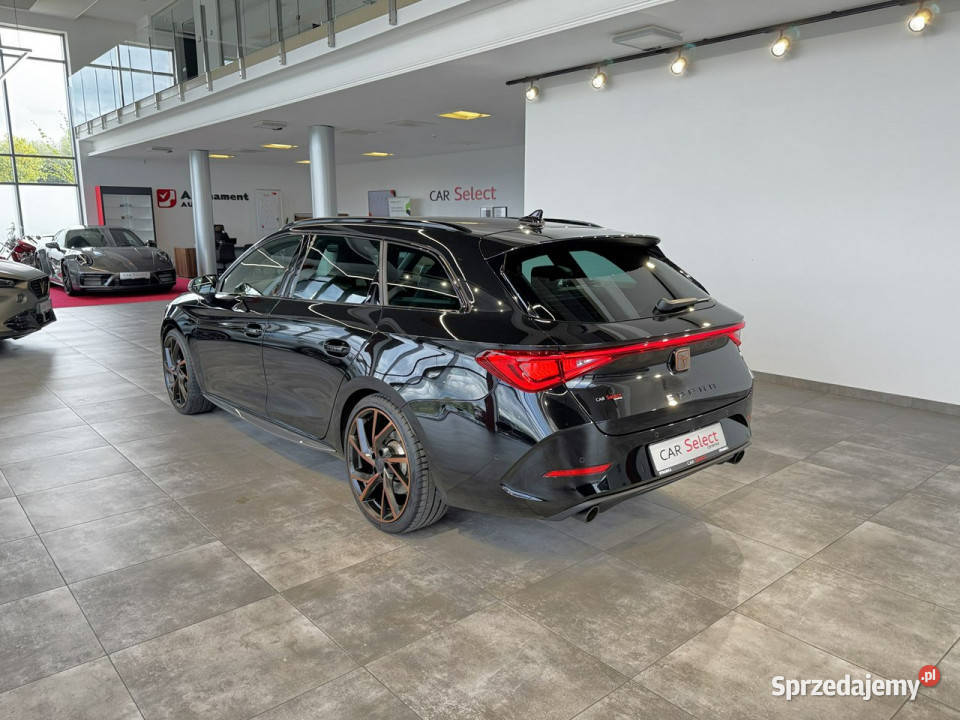Cupra Leon Sportstourer 20TSI 245 DSG 2021 r Myślenice