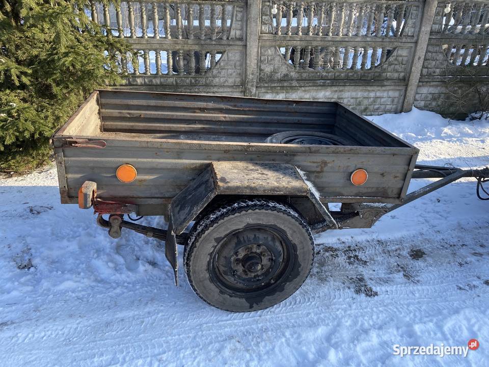 Sprzedam Przyczepkę SAM burtowe Rawa Mazowiecka