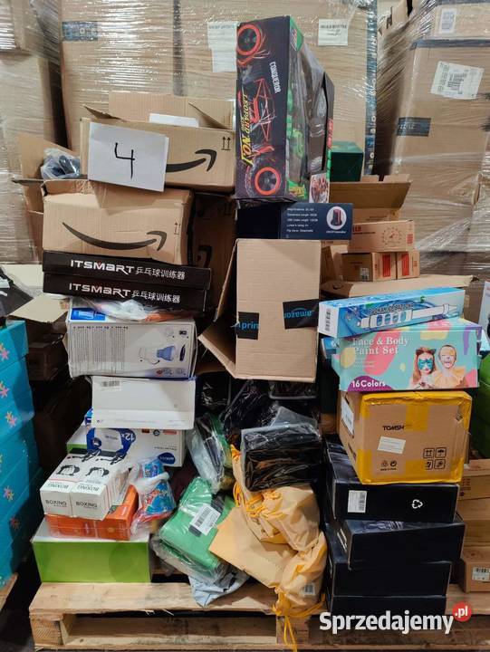 Palety MIX Amazon A Klasa Sejny