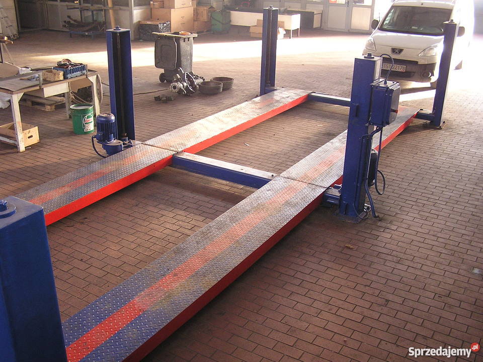 Podnośnik 6kolumnowy SDO125 Starachowice sprzedam