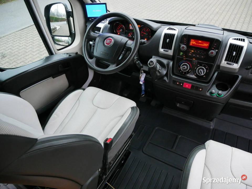 Fiat Ducato IV 23MJ 130 Eu5 L3H2 Kamper Hak tempomat Goczałkowice-Zdrój