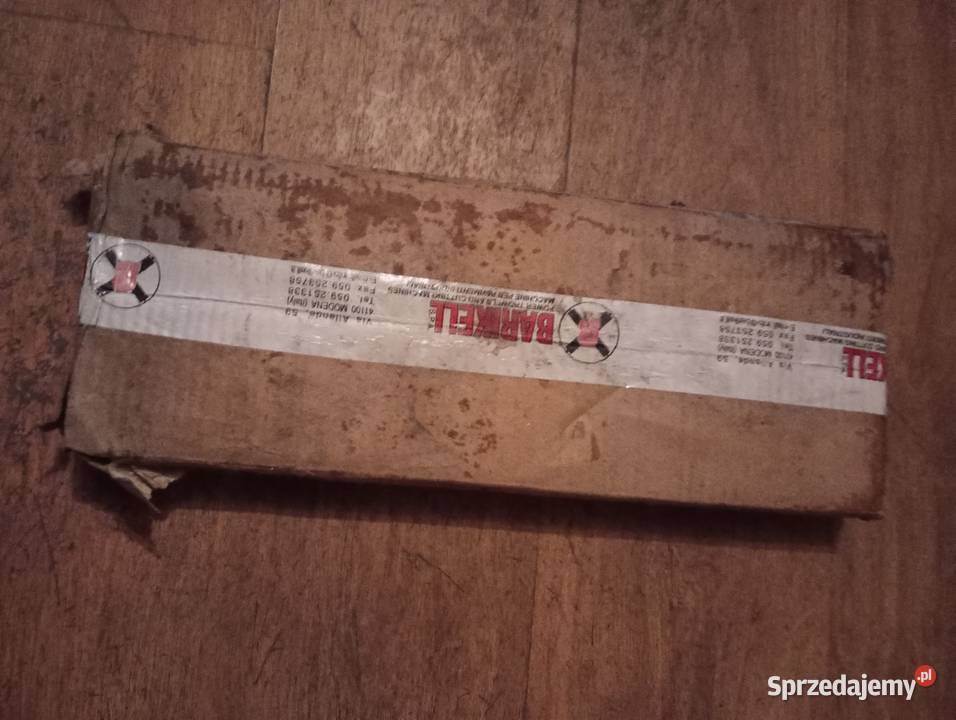 Łopatki barikiell nowe nie używane 4 Szamotuły