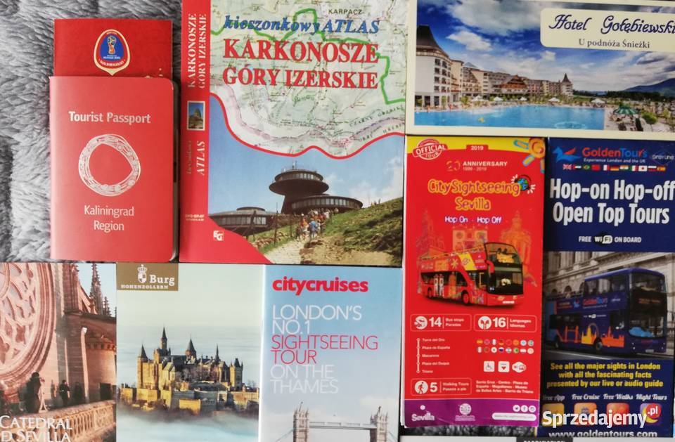 Mapy foldery informatory turystyczne Wronki