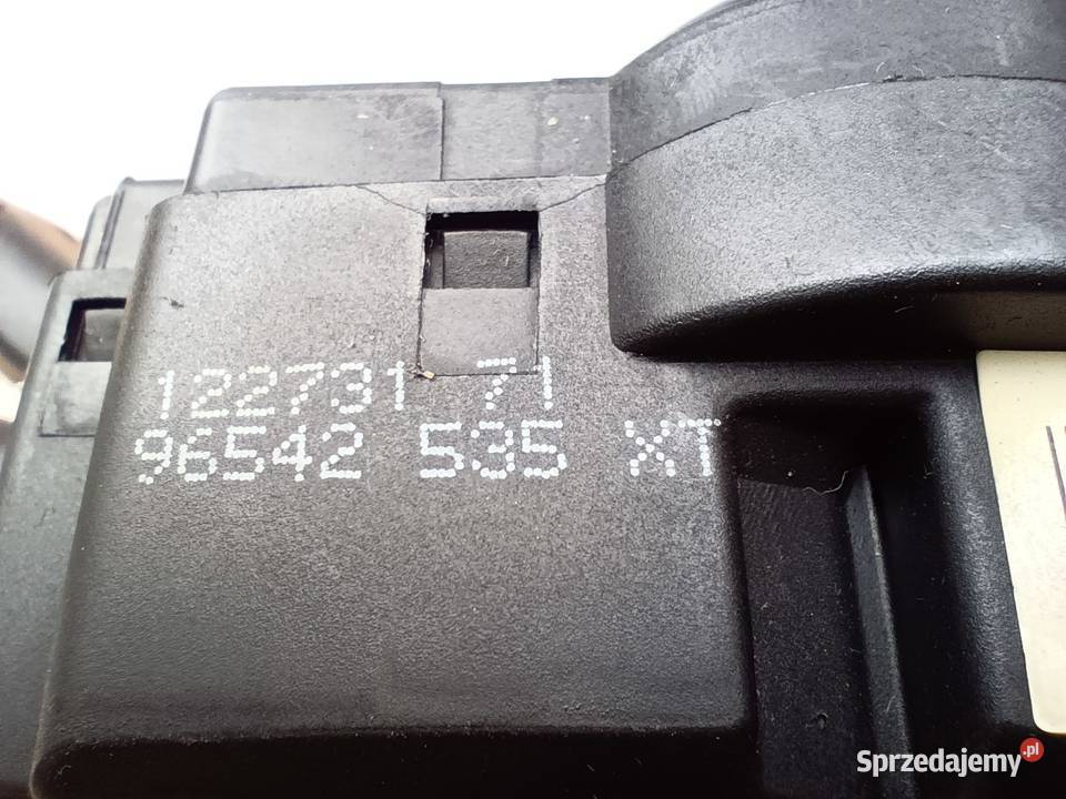 Citroen C5 przełącznik zespolony 96542535XT Częstochowa