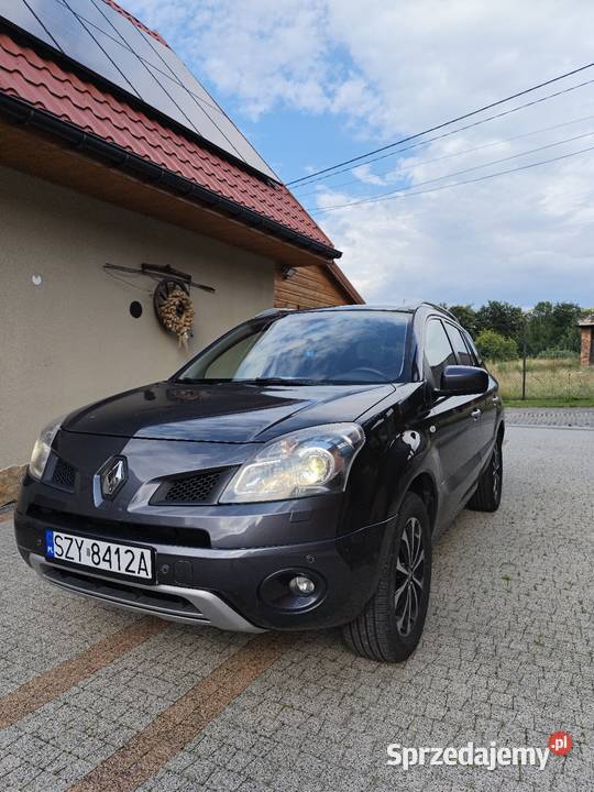 Renault koleos 25 benzynanissan xtrial T31 Zarejestrowany w Polsce śląskie Międzybrodzie Bialskie