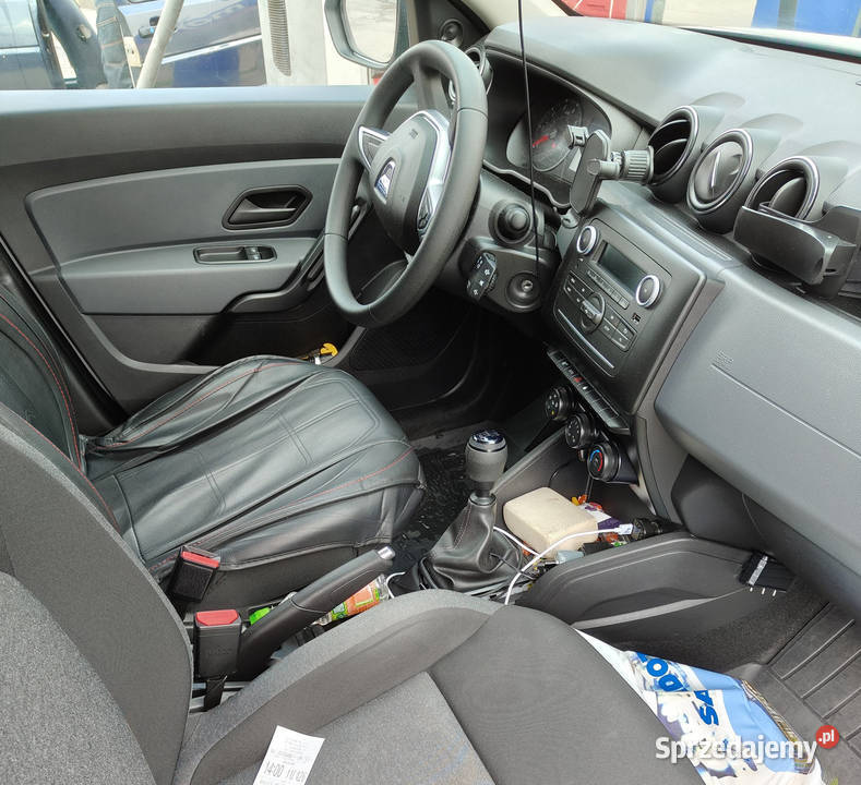 Dacia Duster 2022 10 16V 100 Klima HAK Benzyna Kraków