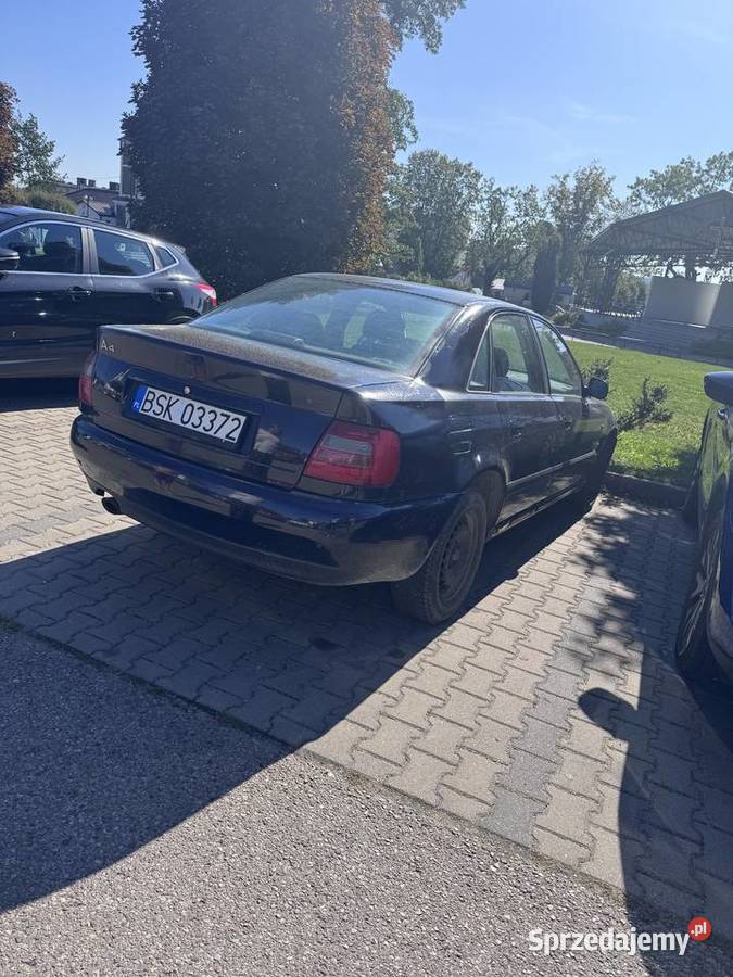 Audi a4 b5 manualna Sokółka