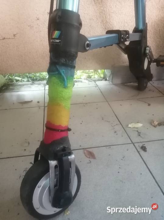 Mini rowerek elektryczny 8kg Wrocław