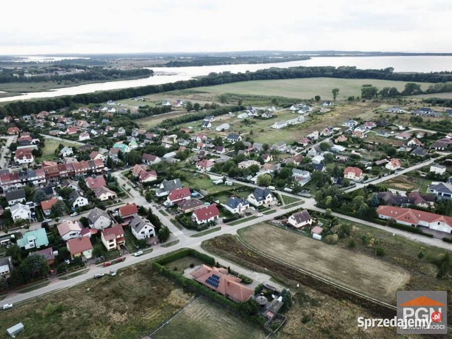 Działka 821m2 Kamień Pomorski 27m