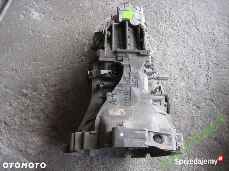 AUDI A4 PASSAT B518B SKRZYNIA BIEGÓW MANUALNA