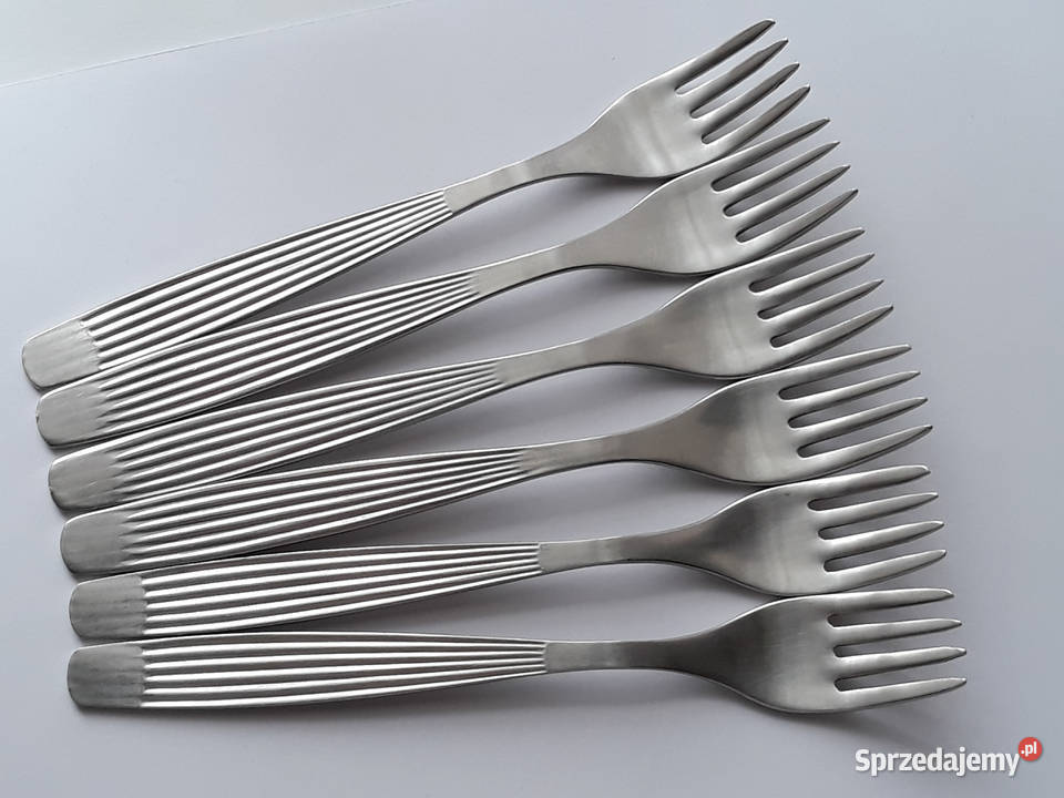 Widelce obiadowe 4 PASECZKI PASKI Gerlach Dąbrowa Górnicza