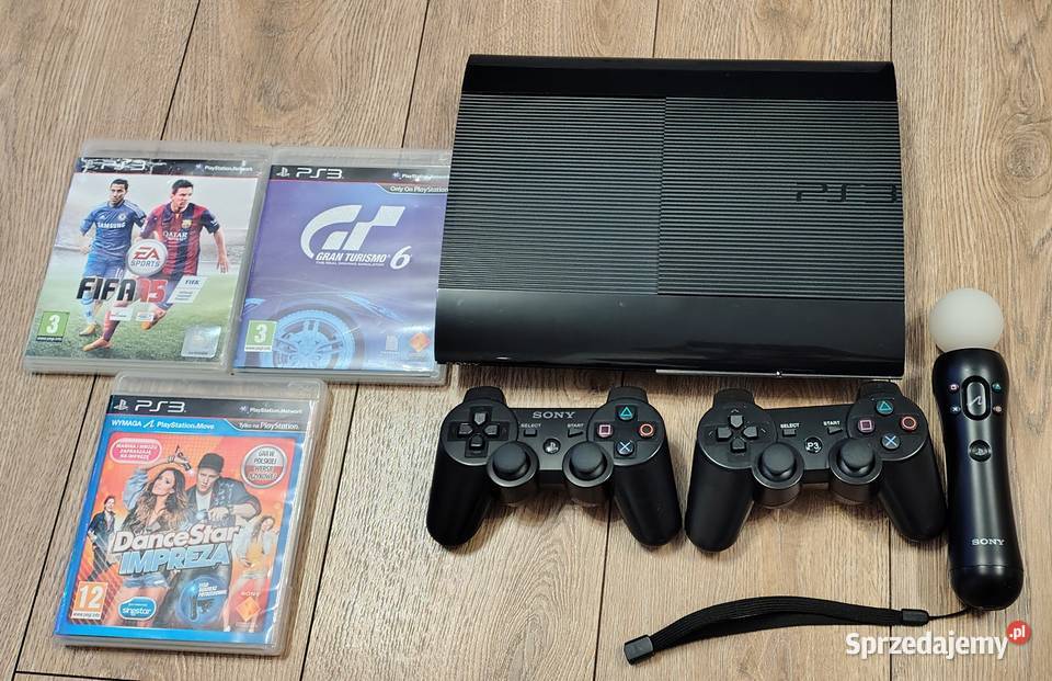 3 Super Slim 250GB HEN SPA wymianie pasty Zestaw Rynarzewo