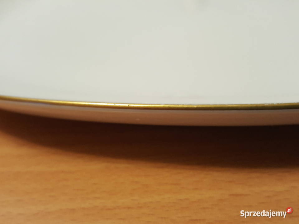 PÓŁMISEK porcelanowy sygnowany KAHLA niemiecka Złotniki sprzedam