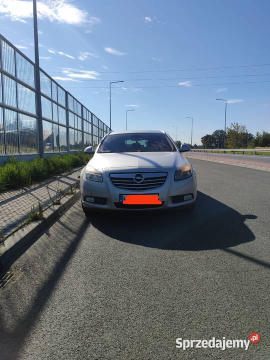 Opel Insignia 19 DIESEL manualna Dąbrowa Tarnowska
