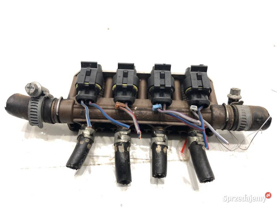 WTRYSKIWACZ LPG KOMPLET AC W024 WTRYSK GAZU osobowe podkarpackie sprzedam