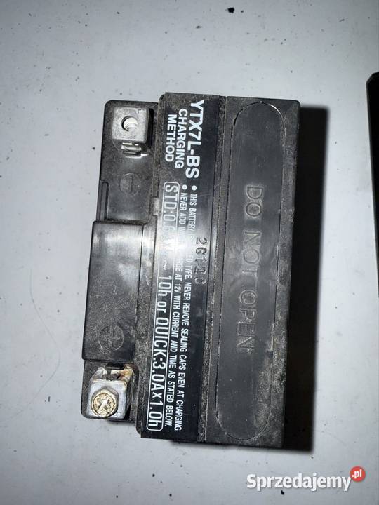 Akumulator Yuasa 12V 6Ah Aprilia Ostrów Wielkopolski