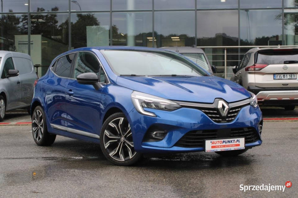Renault Clio 2023r Carplay Podgrz FotKierownica Rok produkcji 2023 Kraków sprzedam