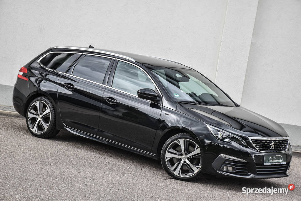 Peugeot 308 SW 16 eTHP GT SS ABS Gdańsk sprzedam