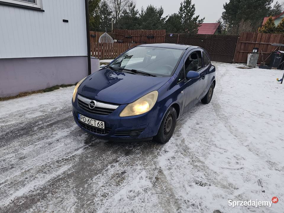 Opel corsa 13cdti 2008r 1KM