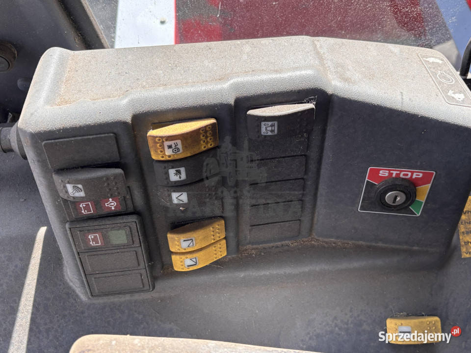 Massey Ferguson Cerea 7274 AL Joystick Rolnictwo