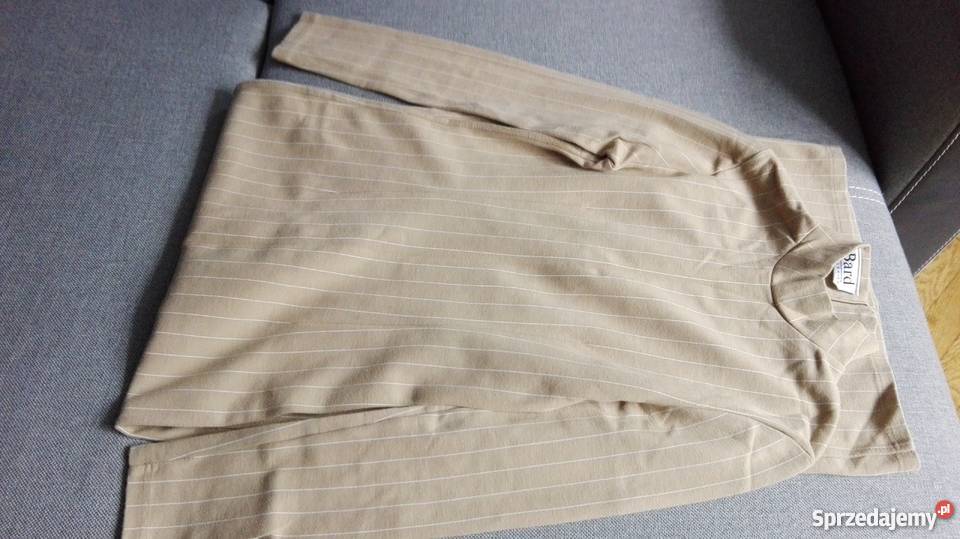 Bard WORLDWIDEDŁUGA BEŻOWA SUKIENKA R36 Łódź