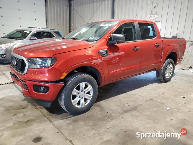 Ford Ranger XL 2019 kurtyny powietrzne Płock