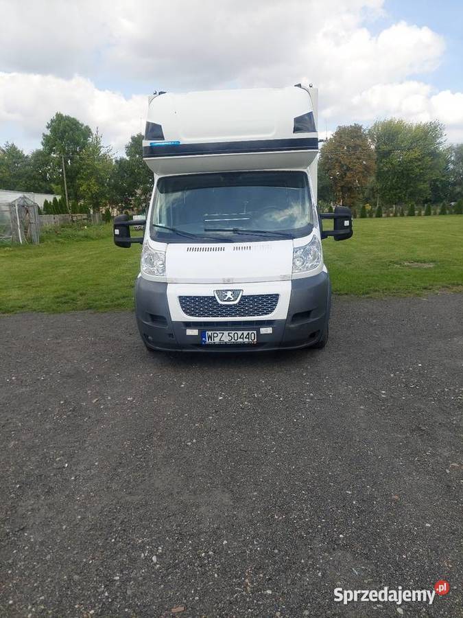 Transport fiat ducato boxer 35 t przewoz rzeczy