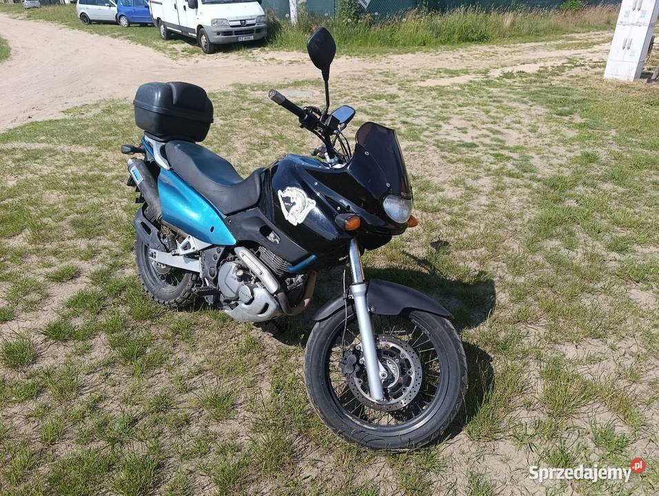 Suzuki xf650 zamiana czterosuwowy wielkopolskie Śrem
