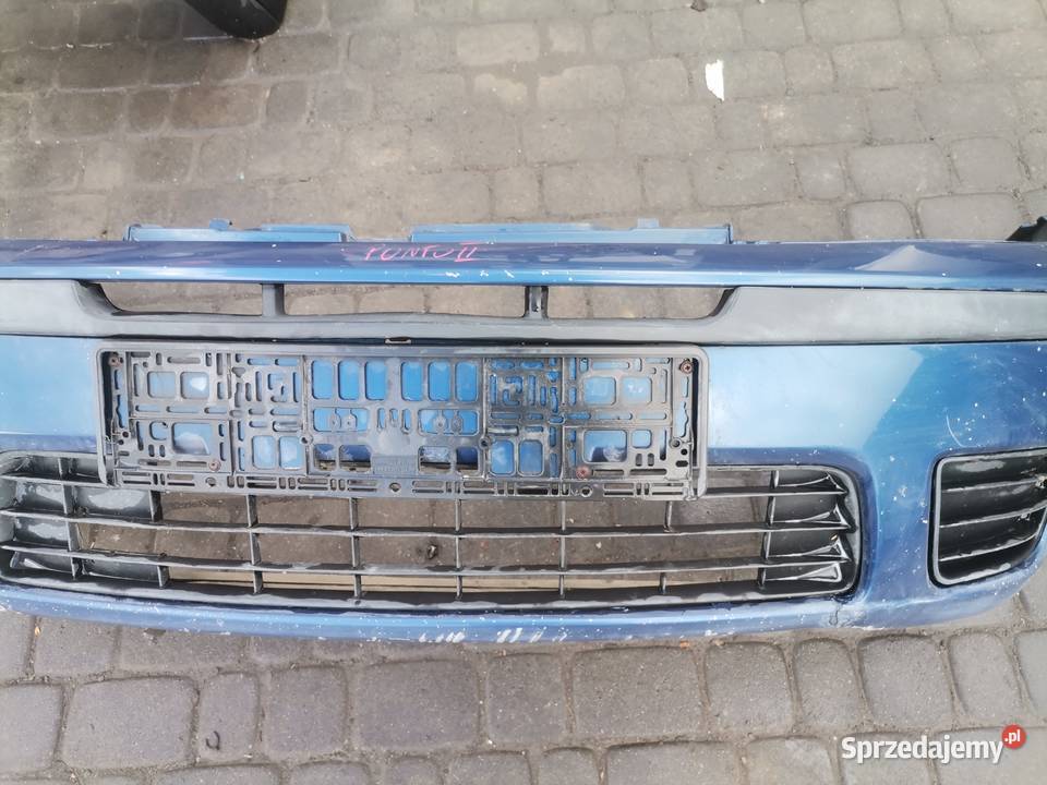 FIAT PUNTO 2 5D FL ZDERZAK PRZÓD 498