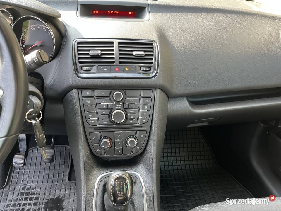 Opel Meriva 14 Turbo podlaskie Łomża sprzedam