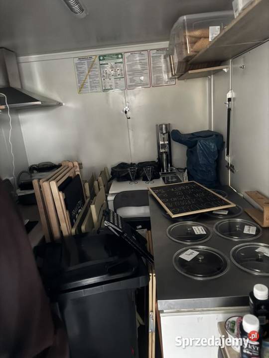 Przyczepa Gastronomiczna food truck pod łódzkie sprzedam