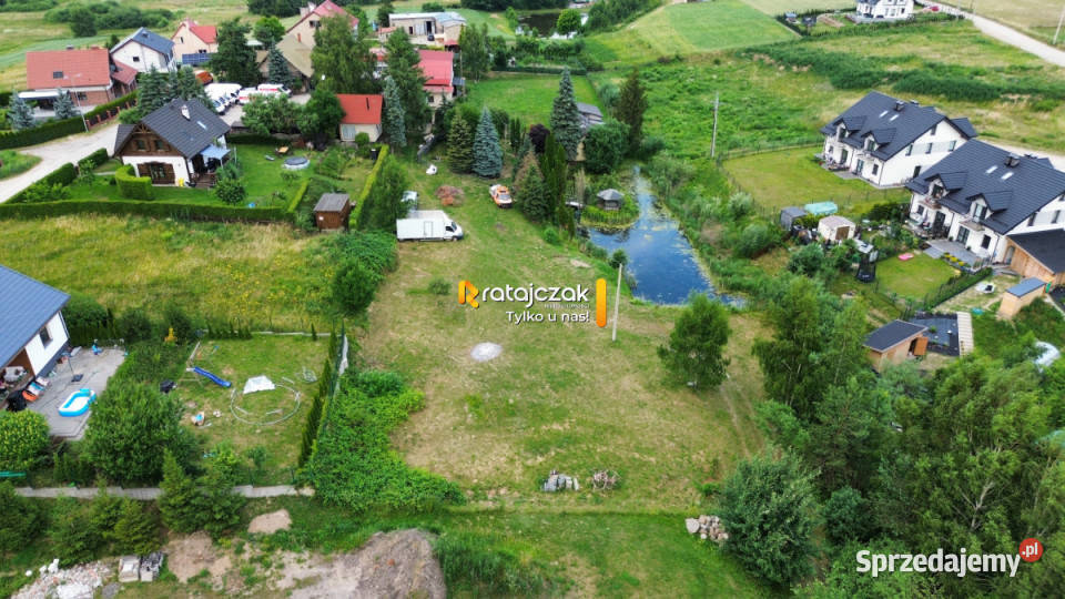 Działka Żukowo Gdańska 1240m2