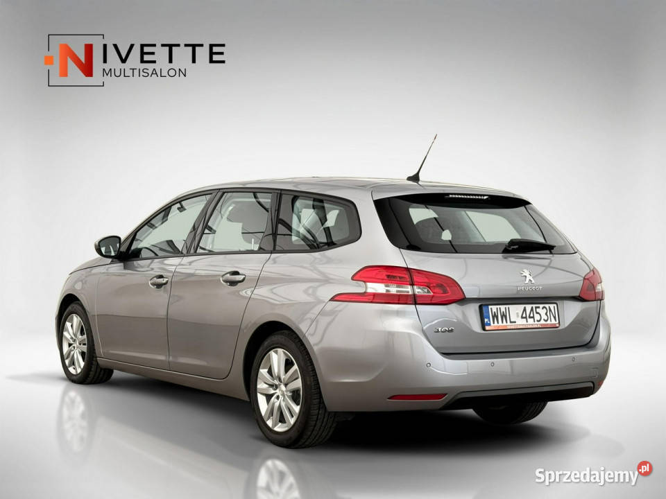 Peugeot 308 SW 15 Bluehdi130 Active Salon czujnik zmierzchu mazowieckie Warszawa