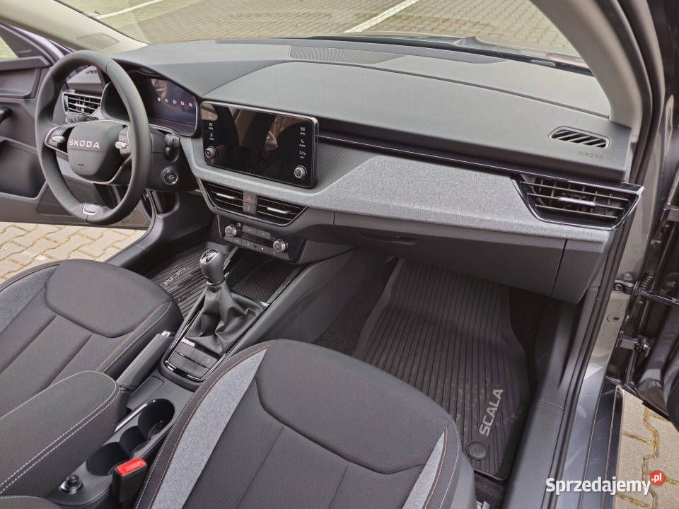 Skoda Scala Selection 10 TSI 115 Dostępny ręki 1250km śląskie Dąbrowa Górnicza