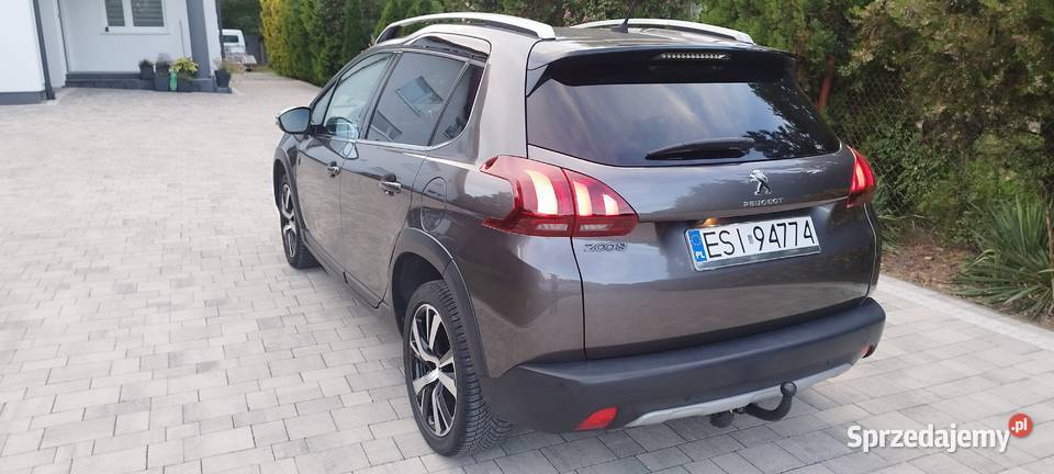 Peugeot 2008 16 bluehdi 2017 compas mały Sieradz