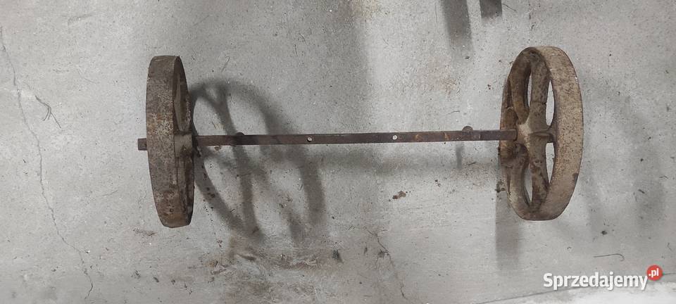 Stare koła żeliwne Pozostałe