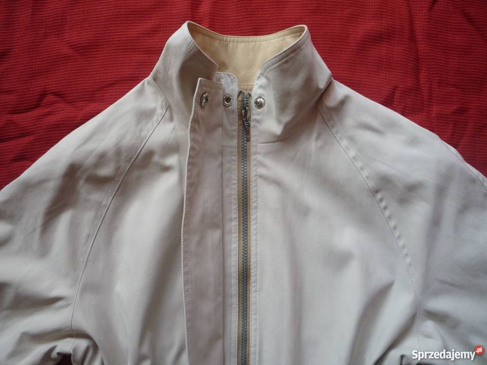 Kurtka Wiosenna 40L 42XL Dwustronna Beżowa zachodniopomorskie Szczecin