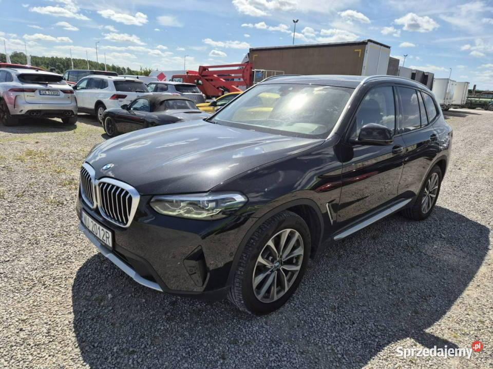 BMW X3 G01 2017 automatyczna X3 Komorniki
