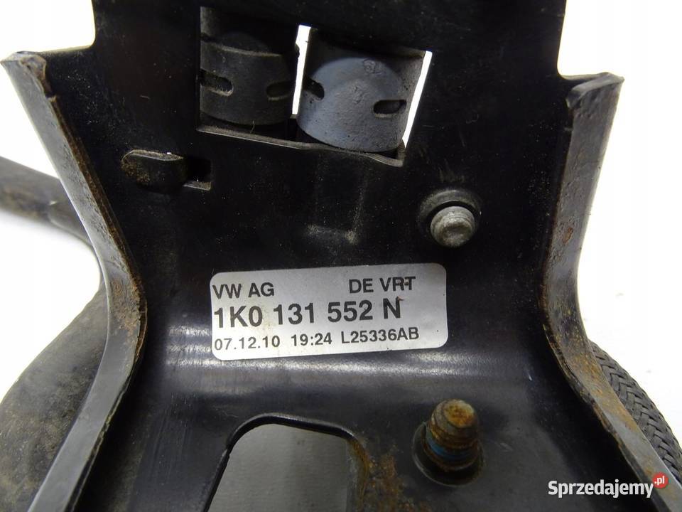 CZUJNIK CIŚNIENIA SPALIN 1K0131552N VW GOLF VI osobowe