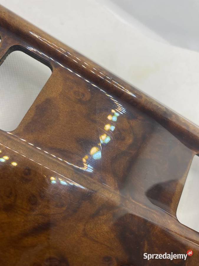 PANEL KONSOLI DEKOR ORZECH WŁOSKI MERCEDES 124 lubuskie