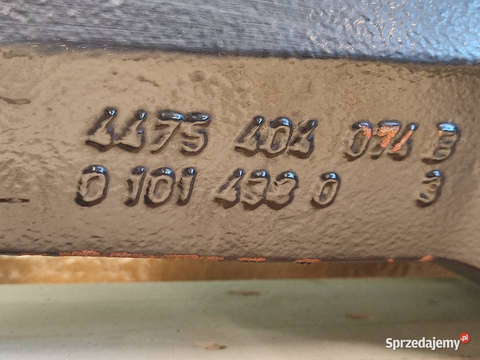 Obudowa ZF AS2025 osi napędowej 4475404074 Pozostałe